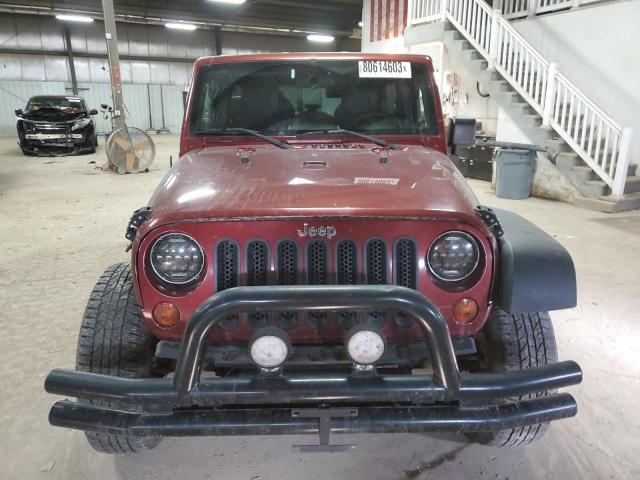 Photo 5 from auction – 2008 JEEP WRANGLER U with VIN 1J4GA39198L592916