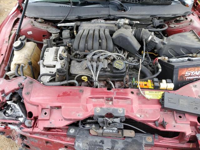 Photo 11 from auction – 2001 FORD TAURUS SES with VIN 1FAFP55221A243064