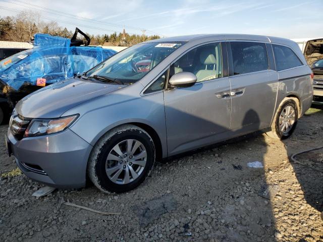 HONDA ODYSSEY EX 2016 with VIN 5FNRL5H67GB084155 - Photo from auction