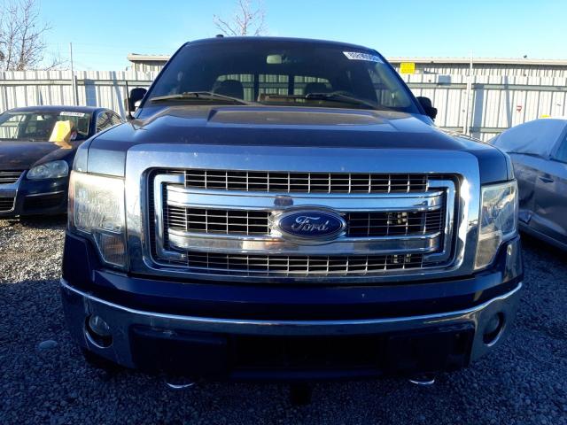 Photo 5 from auction – 2014 FORD F150 SUPER with VIN 1FTFW1ET7EFB83094