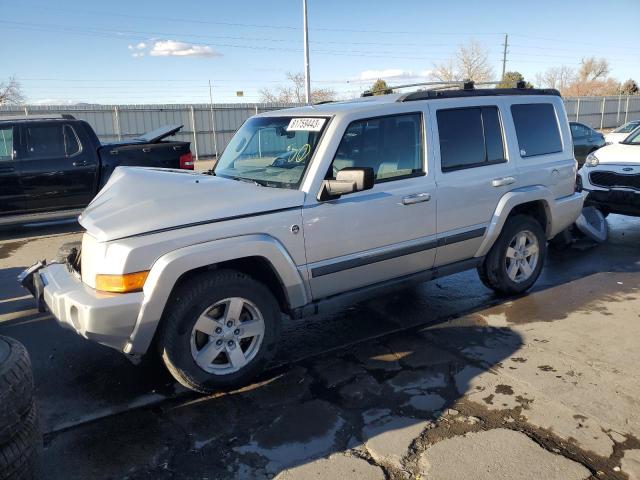 JEEP COMMANDER 2008 with VIN 1J8HG48N18C187497 - Photo from auction