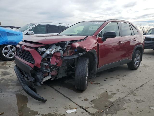 TOYOTA RAV4 LE 2022 with VIN JTMLWRFV7ND146480 - Photo from auction