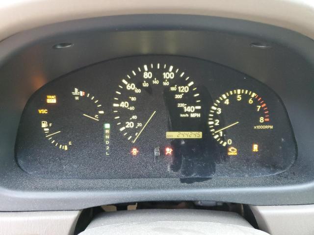 Photo 9 from auction – 2003 LEXUS RX 300 with VIN JTJGF10U730151523