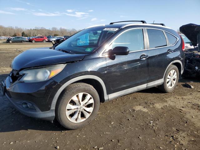 HONDA CR-V EXL 2012 with VIN 2HKRM4H73CH616187 - Photo from auction