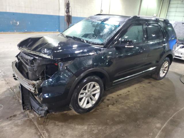 FORD EXPLORER X 2014 with VIN 1FM5K7D84EGA58776 - Photo from auction