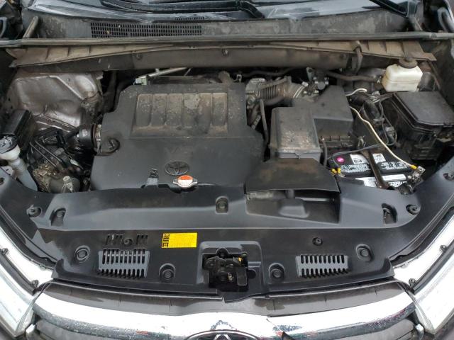 Photo 12 from auction – 2016 TOYOTA HIGHLANDER with VIN 5TDJKRFH1GS505276