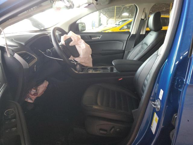 Photo 7 from auction – 2022 FORD EDGE SEL with VIN 2FMPK4J90NBB16880