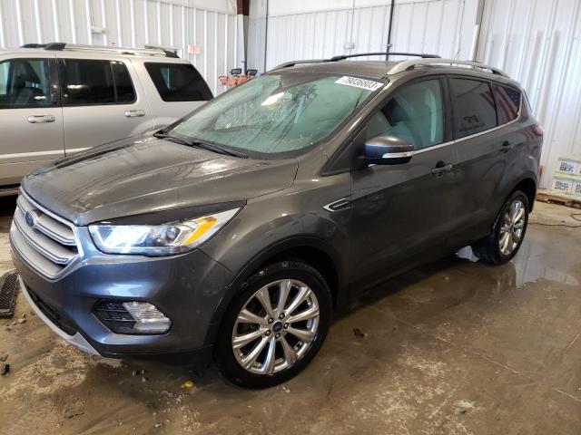 FORD ESCAPE TIT 2017 with VIN 1FMCU9J96HUA42451 - Photo from auction