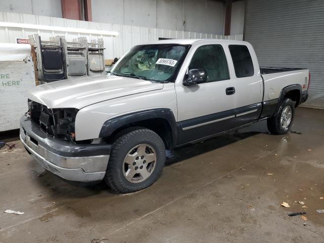 CHEVROLET SILVERADO 2005 with VIN 1GCEK19B65Z299183 - Photo from auction