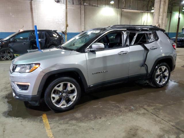 JEEP COMPASS LI 2021 with VIN 3C4NJDCB3MT557582 - Photo from auction