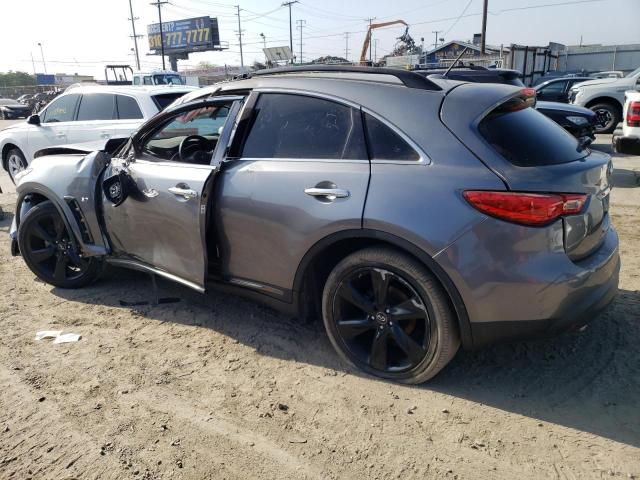 Photo 2 from auction – 2017 INFINITI QX70 with VIN JN8CS1MUXHM141919