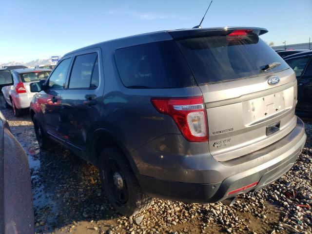 Photo 2 from auction – 2015 FORD EXPLORER P with VIN 1FM5K8AT5FGC07888