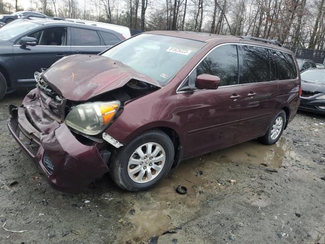 Photo 1 from auction – 2008 HONDA ODYSSEY EX with VIN 5FNRL38758B070995