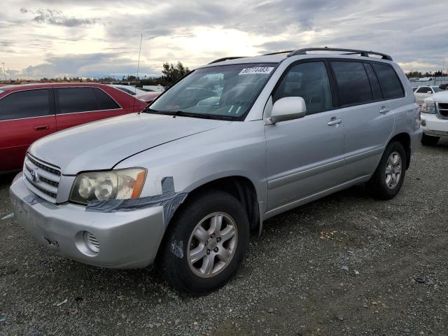 TOYOTA HIGHLANDER 2002 with VIN JTEGF21A020060651 - Photo from auction