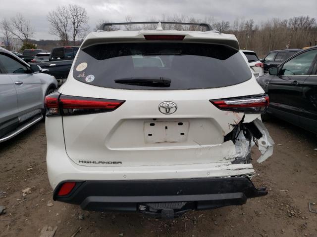 Photo 6 from auction – 2021 TOYOTA HIGHLANDER with VIN 5TDYZRAHXMS033897