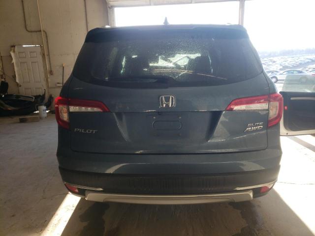 Photo 6 from auction – 2021 HONDA PILOT ELIT with VIN 5FNYF6H01MB021617