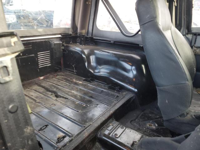 Photo 11 from auction – 2004 JEEP WRANGLER / with VIN 1J4FA29154P801352