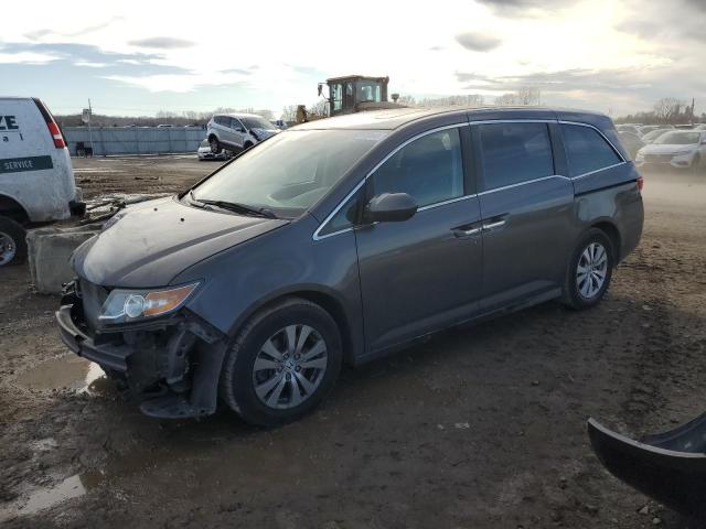 HONDA ODYSSEY EX 2014 with VIN 5FNRL5H66EB003675 - Photo from auction