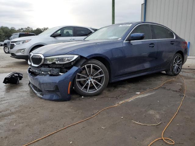 BMW 330I 2020 with VIN 3MW5R1J06L8B37998 - Photo from auction