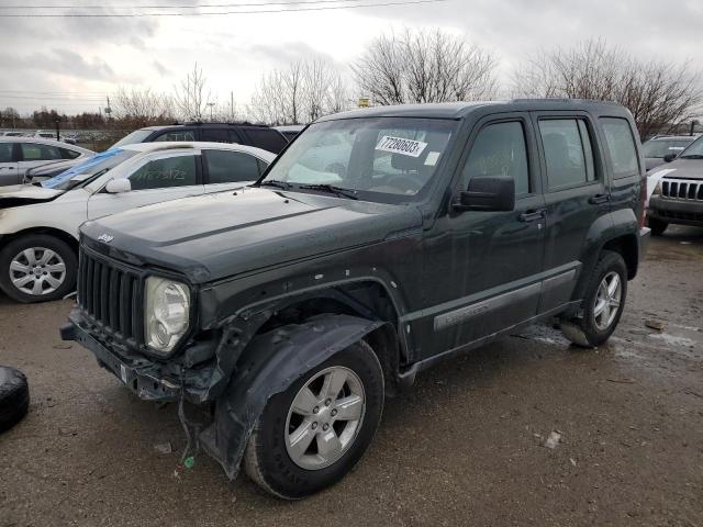 JEEP LIBERTY SP 2012 with VIN 1C4PJLAK1CW110084 - Photo from auction