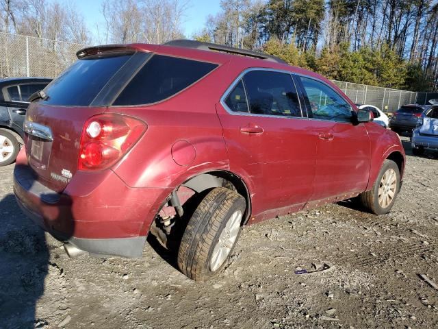 Photo 3 from auction – 2010 CHEVROLET EQUINOX LT with VIN 2CNFLDEY4A6273518