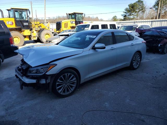 GENESIS G80 BASE 2017 with VIN KMHGN4JEXHU202152 - Photo from auction