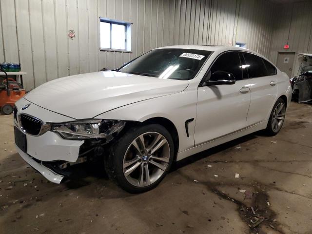 BMW 428 XI GRA 2015 with VIN WBA4A7C50FD413100 - Photo from auction