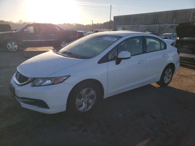 HONDA CIVIC LX 2013 with VIN 2HGFB2F56DH554861 - Photo from auction