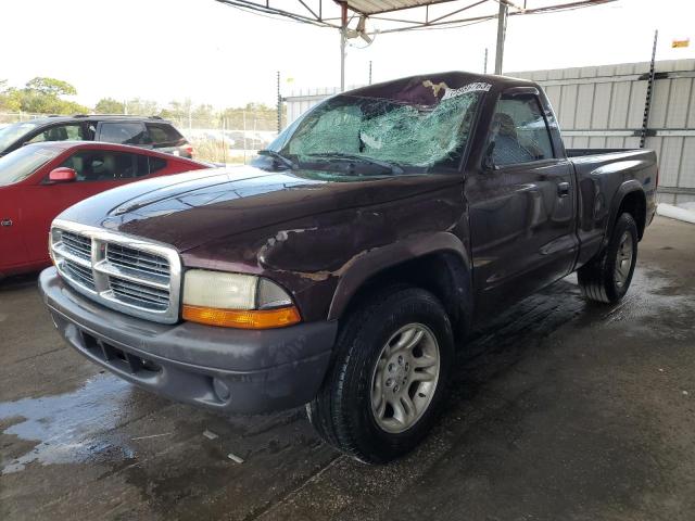 DODGE DAKOTA SXT 2004 with VIN 1D7FL16K54S700015 - Photo from auction