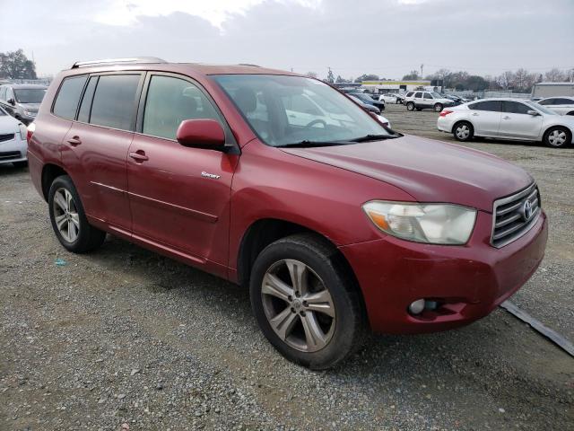 Photo 4 from auction – 2008 TOYOTA HIGHLANDER with VIN JTEDS43A482060611