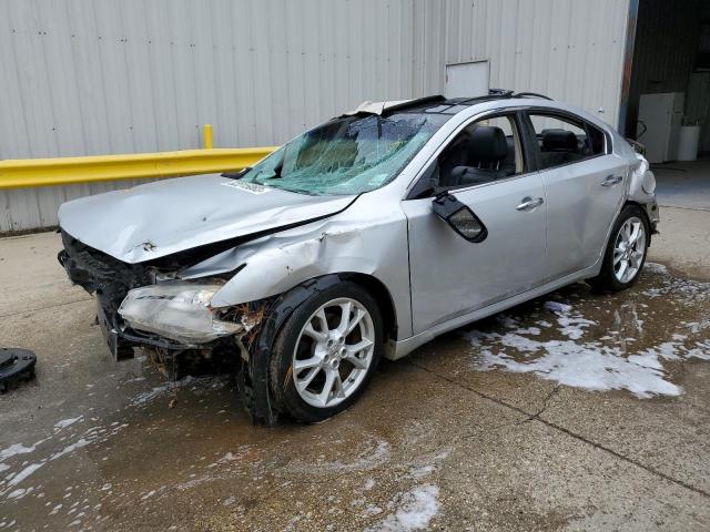 NISSAN MAXIMA S 2014 with VIN 1N4AA5AP0EC431220 - Photo from auction