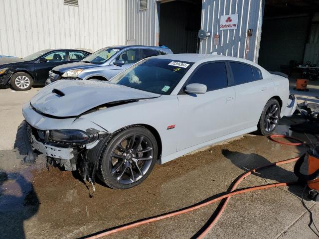 DODGE CHARGER SC 2021 with VIN 2C3CDXGJ1MH528533 - Photo from auction