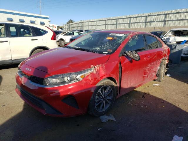 Photo 1 from auction – 2022 KIA FORTE FE with VIN 3KPF24AD6NE465460