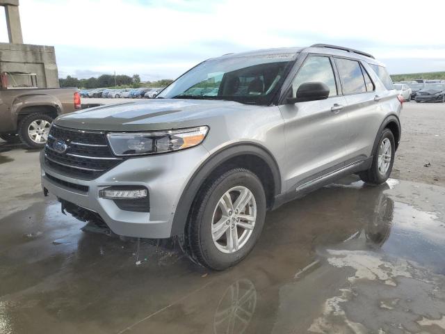 FORD EXPLORER X 2021 with VIN 1FMSK7DH8MGA78224 - Photo from auction