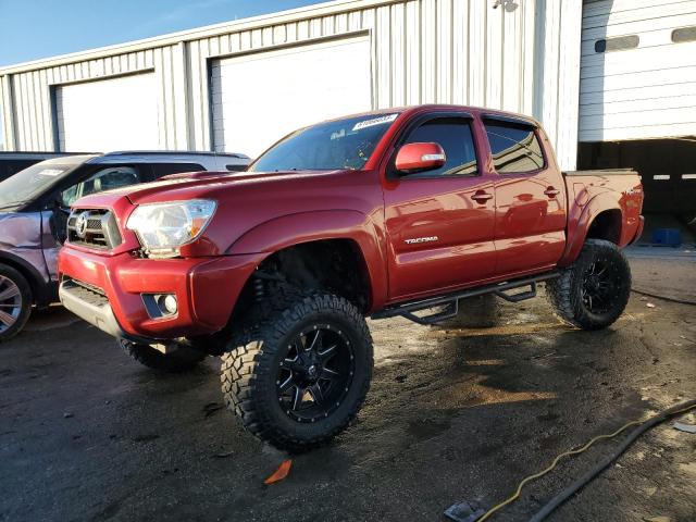 TOYOTA TACOMA DOU 2014 with VIN 3TMLU4EN4EM135743 - Photo from auction