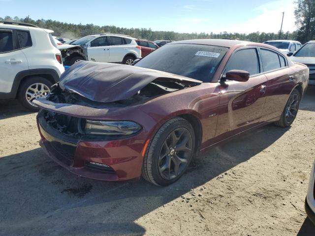 DODGE CHARGER R/ 2017 with VIN 2C3CDXCT8HH660587 - Photo from auction