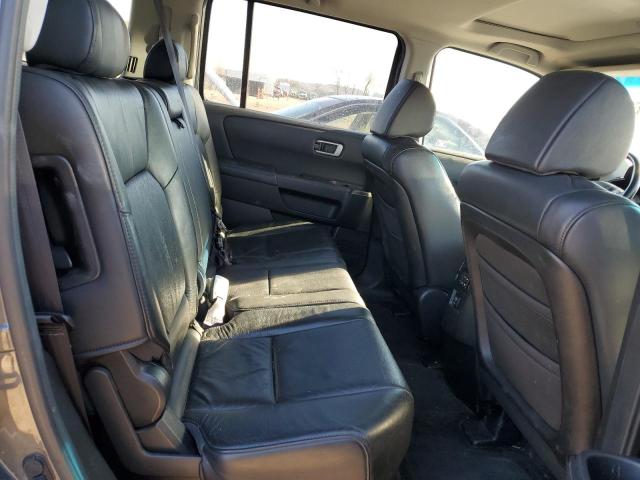 Photo 11 from auction – 2010 HONDA PILOT EXL with VIN 5FNYF4H58AB034747