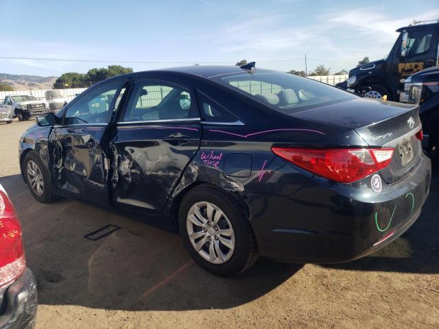 Photo 2 from auction – 2012 HYUNDAI SONATA GLS with VIN 5NPEB4AC2CH469632