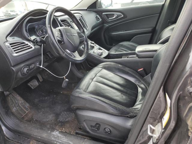 Photo 7 from auction – 2015 CHRYSLER 200 C with VIN 1C3CCCCB2FN545491