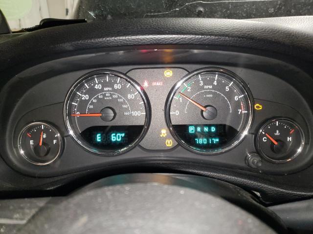 Photo 9 from auction – 2014 JEEP WRANGLER U with VIN 1C4BJWDG2EL296161