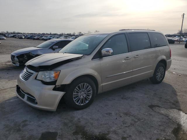 CHRYSLER TOWN & COU 2014 with VIN 2C4RC1CG1ER365071 - Photo from auction