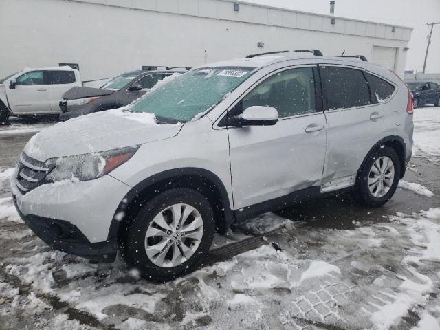 Photo 1 from auction – 2014 HONDA CR-V EXL with VIN 2HKRM4H77EH610122