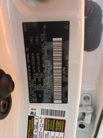Photo 14 from auction – 2021 TOYOTA HIGHLANDER with VIN 5TDGZRAH5MS053986