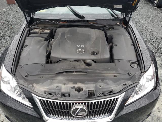 Photo 11 from auction – 2009 LEXUS IS 250 with VIN JTHCK262X95027698