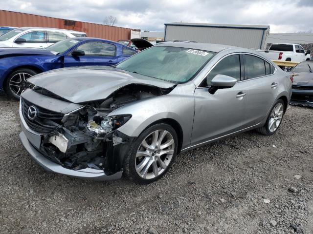 MAZDA 6 TOURING 2014 with VIN JM1GJ1V69E1125482 - Photo from auction