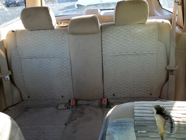 Photo 10 from auction – 2004 SUBARU FORESTER 2 with VIN JF1SG65614H702233