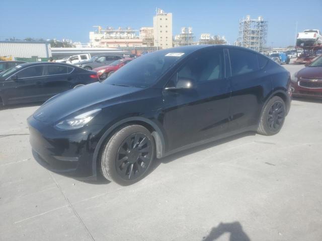 TESLA MODEL Y 2021 with VIN 5YJYGDEEXMF068985 - Photo from auction