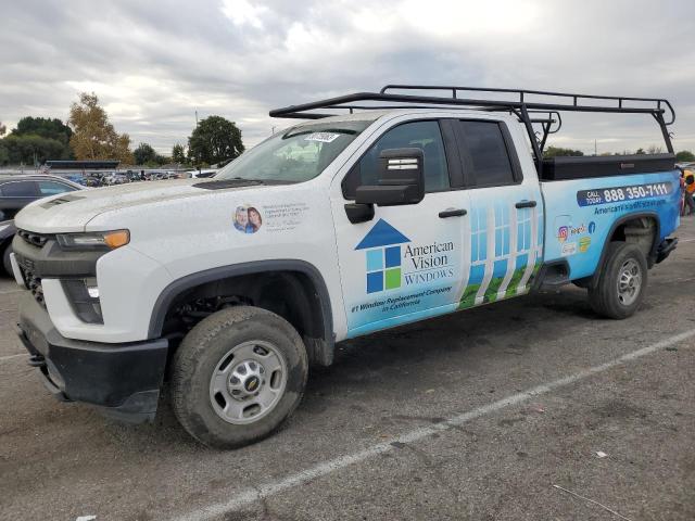 CHEVROLET SILVERADO 2020 with VIN 1GC5WLE77LF239090 - Photo from auction