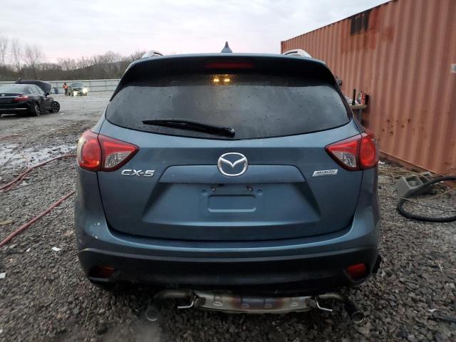 Photo 6 from auction – 2016 MAZDA CX-5 TOURI with VIN JM3KE2CY6G0895714