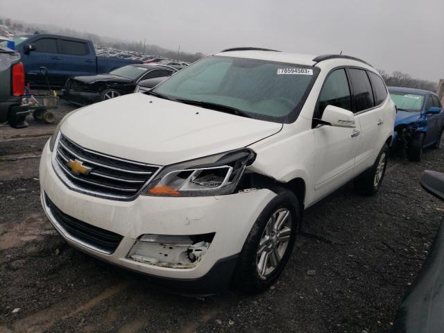 CHEVROLET TRAVERSE L 2014 with VIN 1GNKVGKD1EJ371504 - Photo from auction